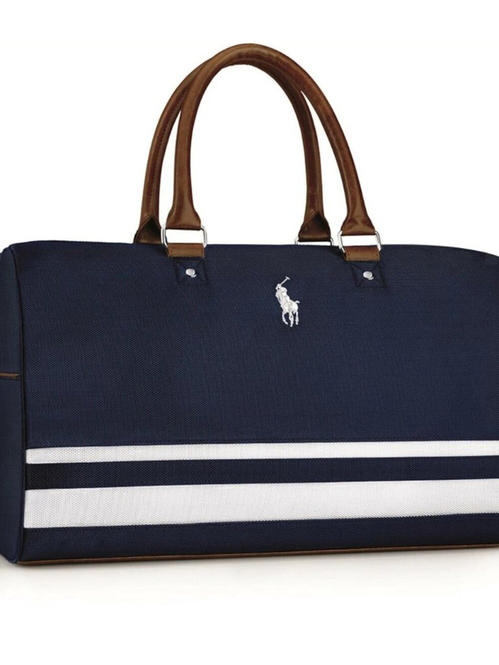 BRAND NEW RALPH LAUREN PARFUMS POLO BLUE DUFFLE / TRAVEL / HOLIDAY / SPORT BAG